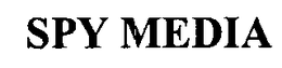 SPY MEDIA AND DESIGN trademark