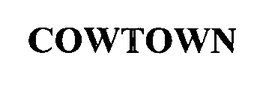 COWTOWN trademark