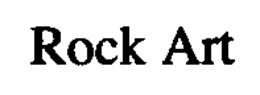 ROCK ART trademark