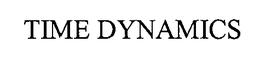 TIME DYNAMICS trademark