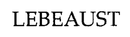 LEBEAUST trademark
