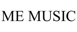 ME MUSIC trademark