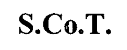 S.CO.T. trademark