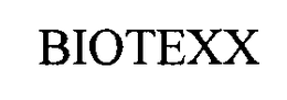 BIOTEXX trademark