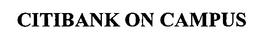 CITIBANK ON CAMPUS trademark