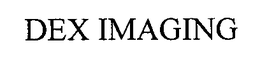 DEX IMAGING trademark