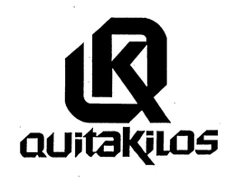 QK QUITAKILOS trademark