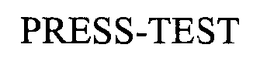 PRESS-TEST trademark