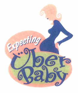 EXPECTING ÜBER BABY trademark