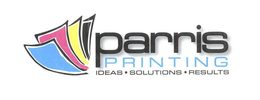 PARRIS PRINTING IDEAS·SOLUTIONS·RESULTS trademark