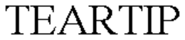 TEARTIP trademark