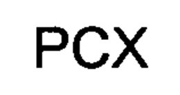 PCX trademark