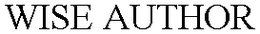 WISE AUTHOR trademark