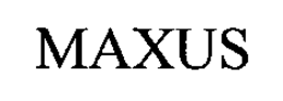 MAXUS trademark