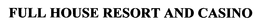 FULL HOUSE RESORT AND CASINO trademark