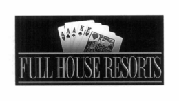 FULL HOUSE RESORTS trademark