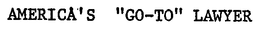 AMERICA'S "GO-TO" LAWYERS trademark