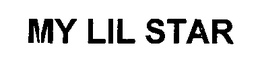 MY LIL STAR trademark
