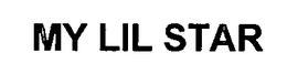 MY LIL STAR trademark