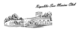 REPUBLIC SAN MARINO CLUB trademark