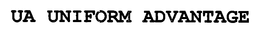 UA UNIFORM ADVANTAGE trademark