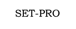 SET-PRO trademark