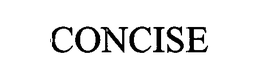 CONCISE trademark