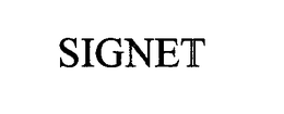 SIGNET trademark