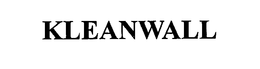 KLEANWALL trademark