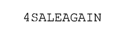 4SALEAGAIN trademark
