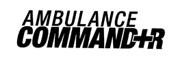 AMBULANCE COMMAND+R trademark
