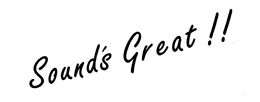 SOUND'S GREAT !! trademark