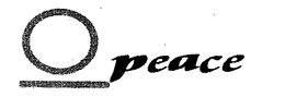 PEACE trademark