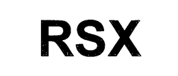 RSX trademark
