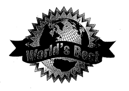 WORLD'S BEST trademark
