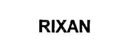 RIXAN trademark