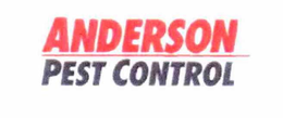 ANDERSON PEST CONTROL trademark