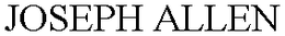 JOSEPH ALLEN trademark