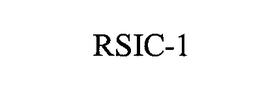 RSIC-1 trademark