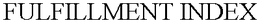 FULFILLMENT INDEX trademark