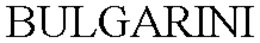 BULGARINI trademark