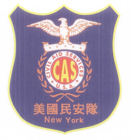CAS CIVIL AIR SERVICES U. S. A. NEW YORK trademark