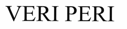 VERI PERI trademark