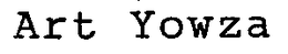 ART YOWZA trademark