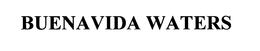 BUENAVIDA WATERS trademark