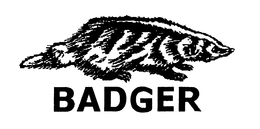 BADGER trademark