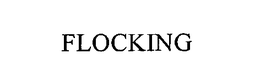 FLOCKING trademark