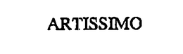 ARTISSIMO trademark