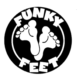 FUNKY FEET trademark