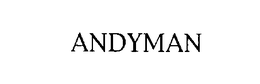 ANDYMAN trademark